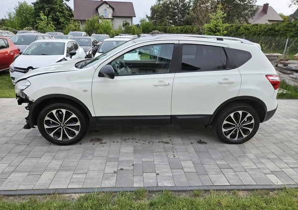 Nissan Qashqai cena 20900 przebieg: 175000, rok produkcji 2011 z Zamość małe 154